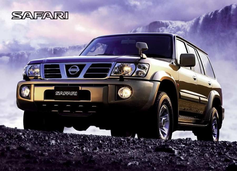 Nissan Safari '2002